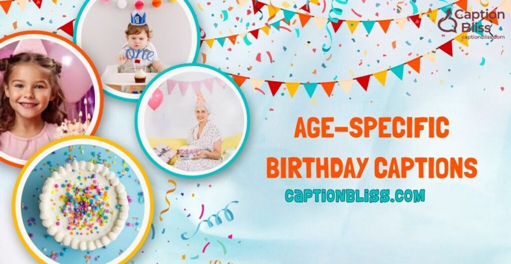 Age-Specific Birthday Captions