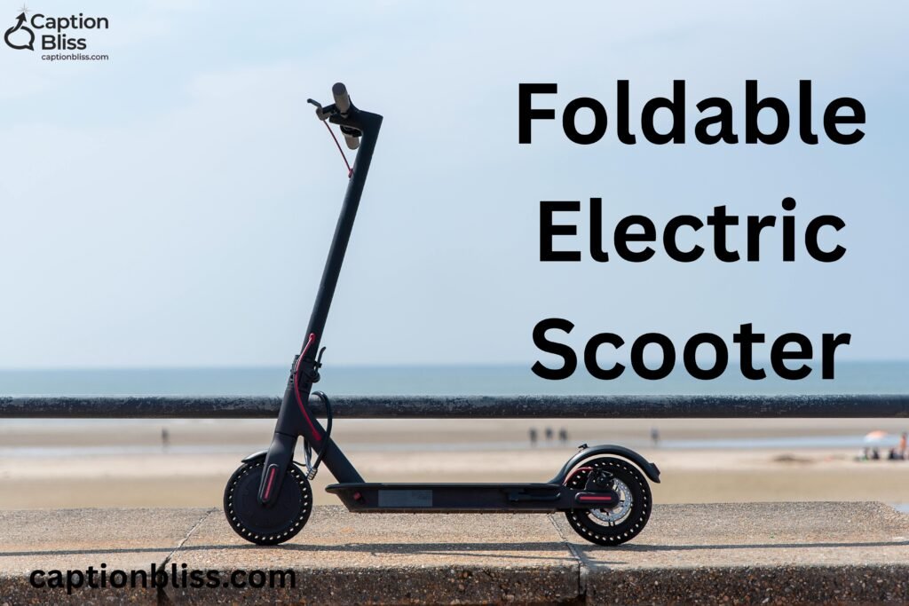 Foldable Electric Scooter