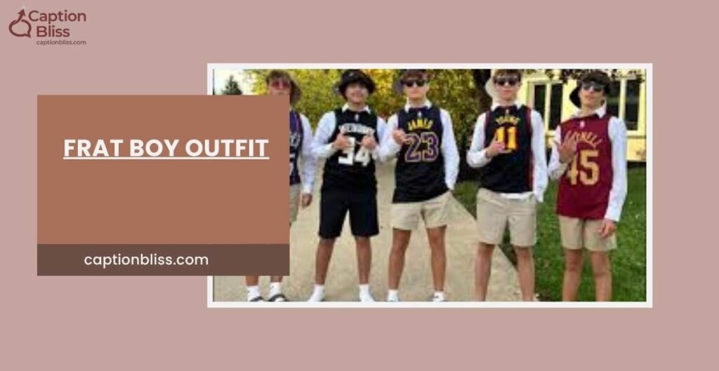 Frat Boy Outfit
