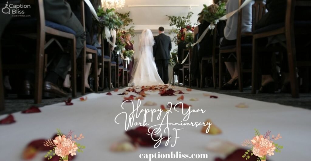 Happy 2 Year Work Anniversary GIF