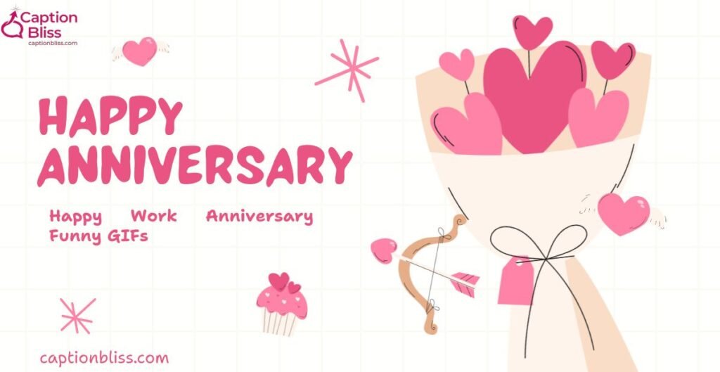 Happy Work Anniversary Funny GIFs