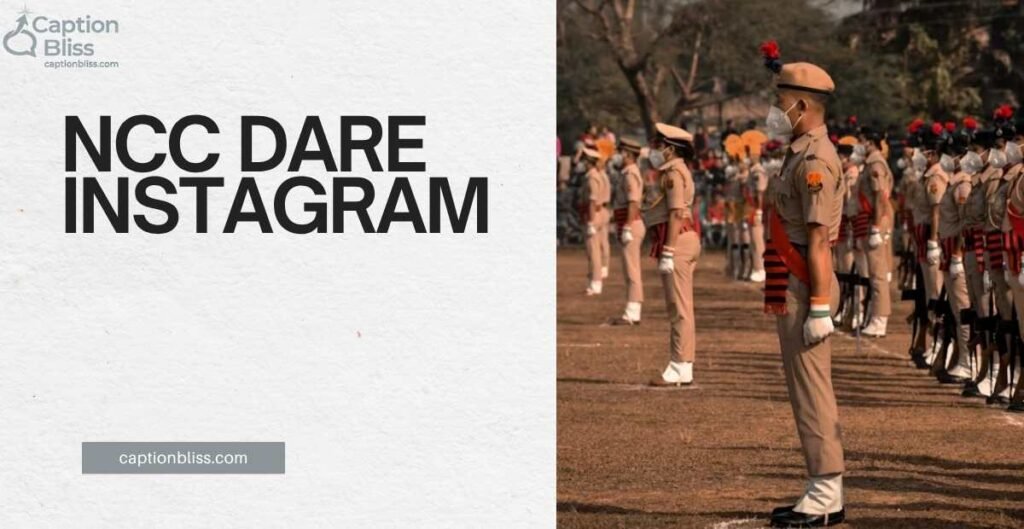 NCC Dare Instagram