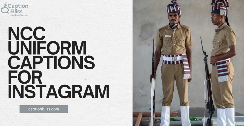 NCC Uniform Captions for Instagram
