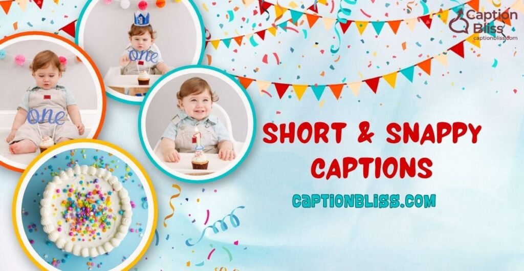 Short & Snappy Captions