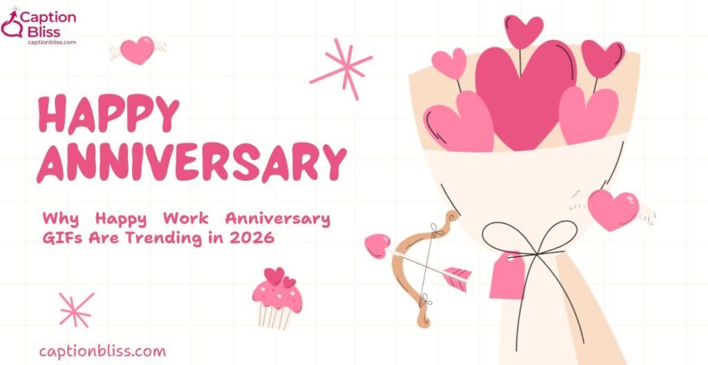 Why Happy Work Anniversary GIFs Are Trending in 2026