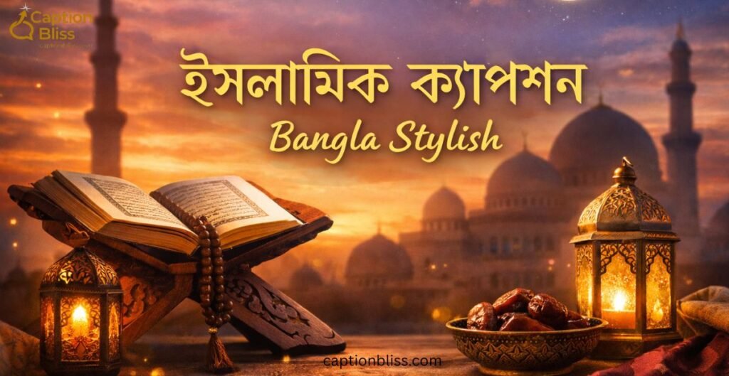 islamic caption bangla stylish_