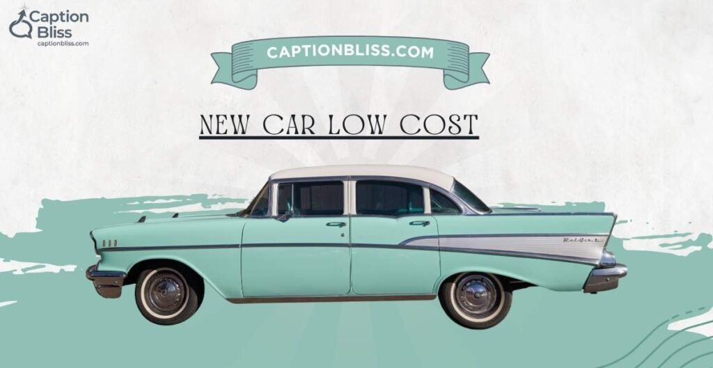 new car low cost__
