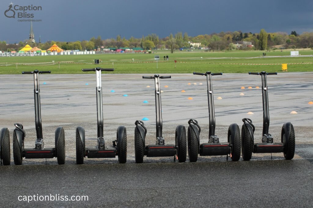 segway electric scooter_