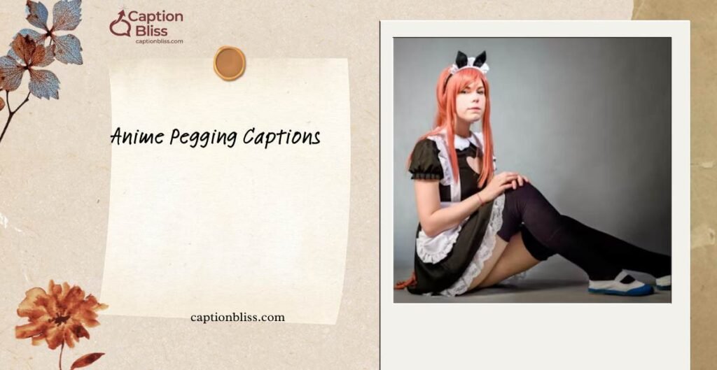 Anime Pegging Captions