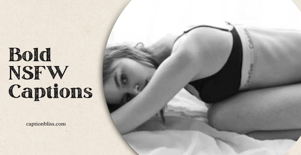 Bold NSFW Captions