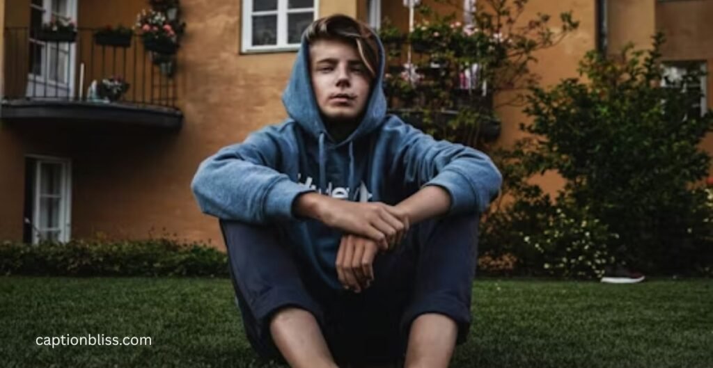 Chill Instagram Captions For Boy