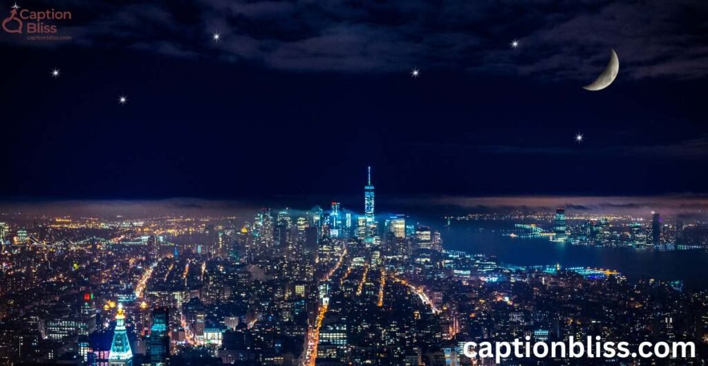 City Lights Captions 🌆