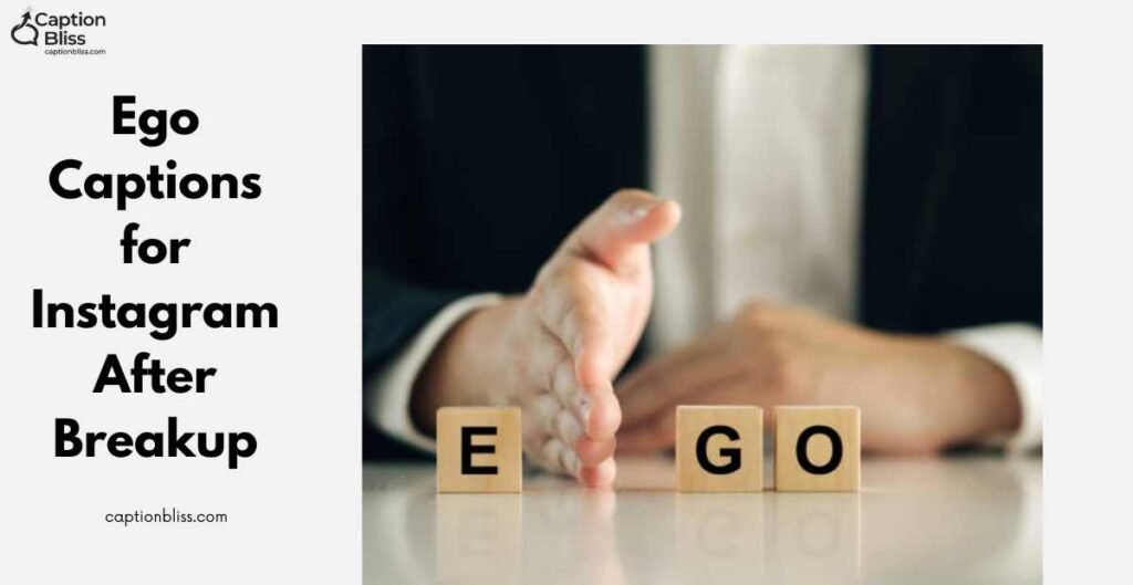 Ego Captions for Instagram After Breakup
