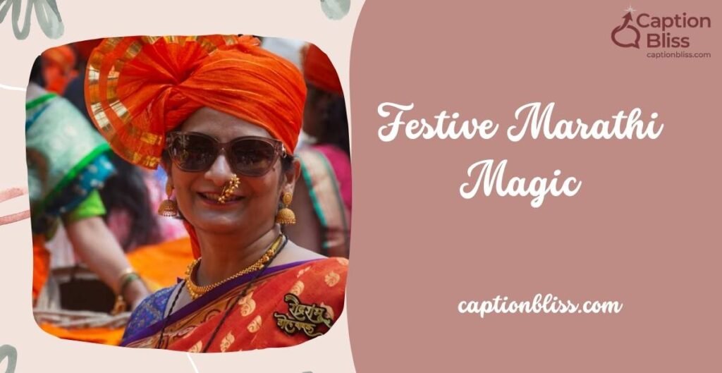 Festive Marathi Magic
