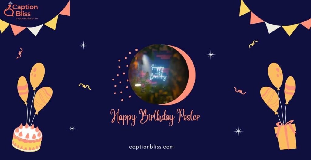 Happy Birthday Poster