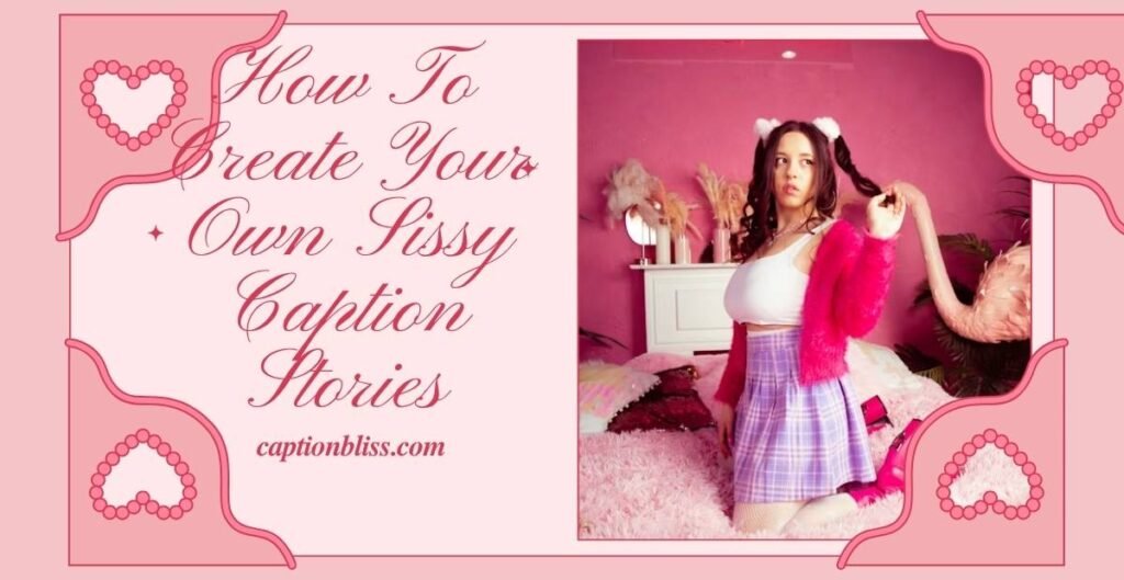 How To Create Your Own Sissy Caption Stories