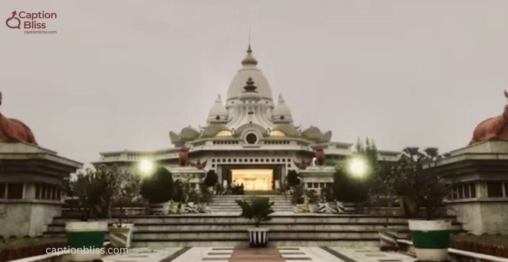 How to Capture the Divine 2026 ISKCON Temple Instagram Captions