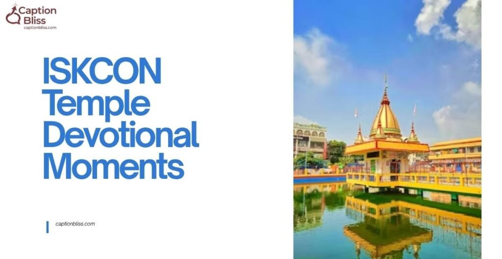 ISKCON Temple Devotional Moments
