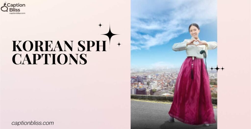 Korean SPH Captions