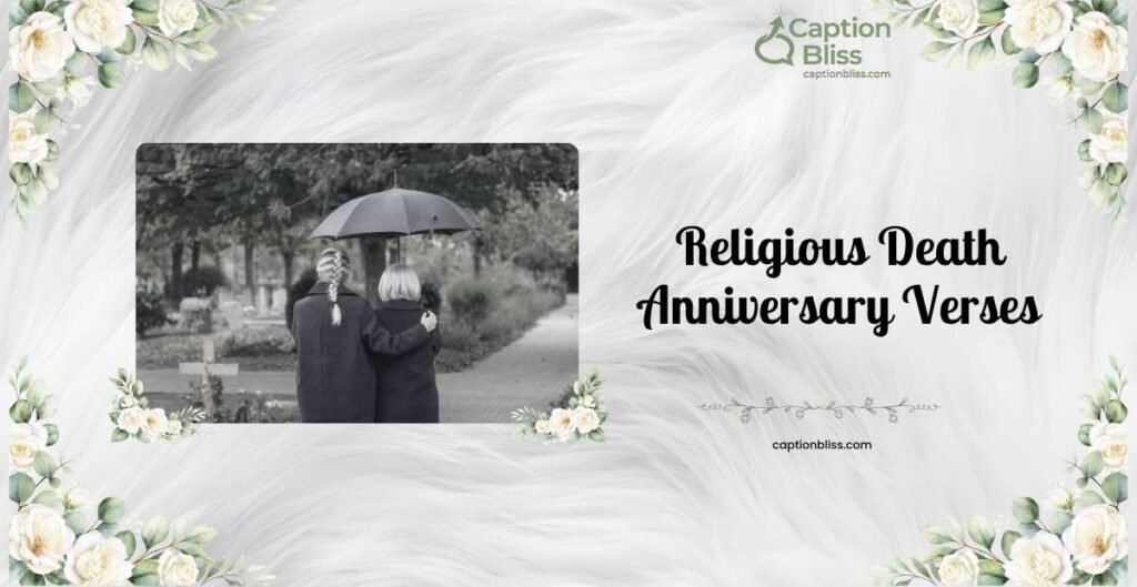 Religious Death Anniversary Verses