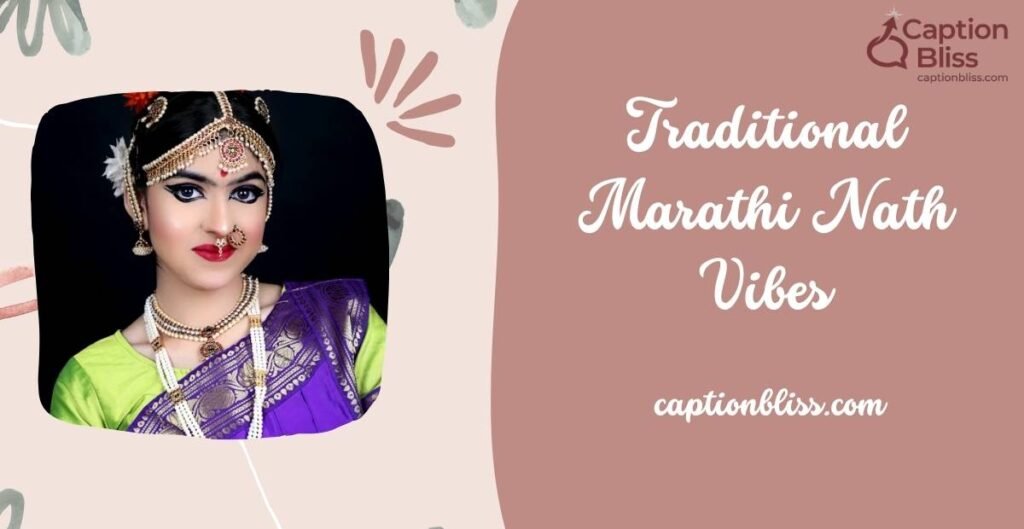 Traditional Marathi Nath Vibes