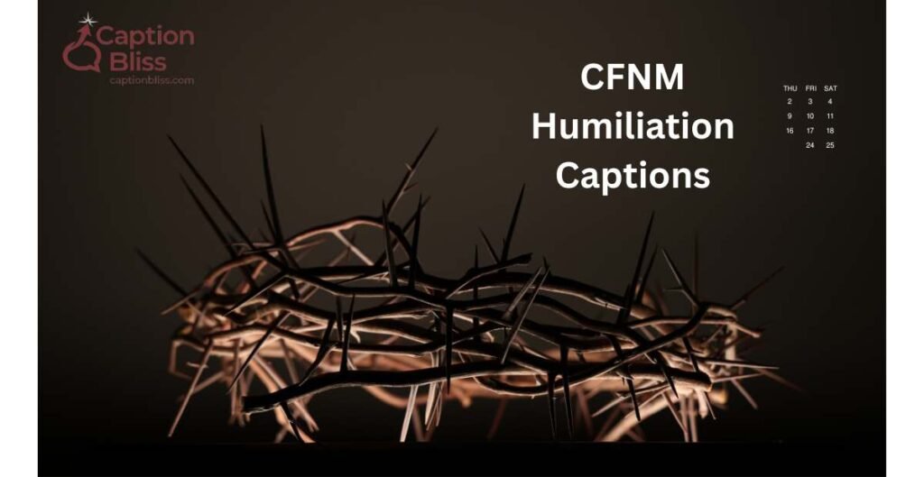 CFNM Humiliation Captions