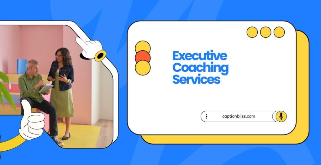Executive Coaching Services