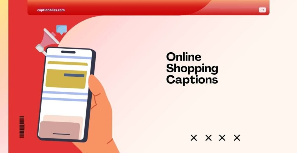 Online Shopping Captions