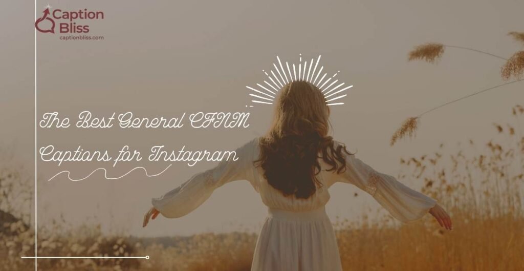 The Best General CFNM Captions for Instagram
