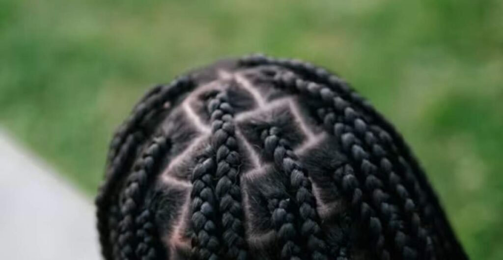 Box Braids Captions
