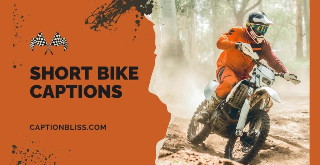 Short Bike Captions