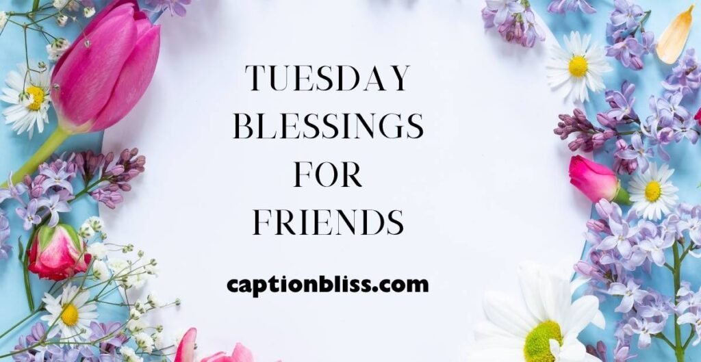 Tuesday Blessings for Friends