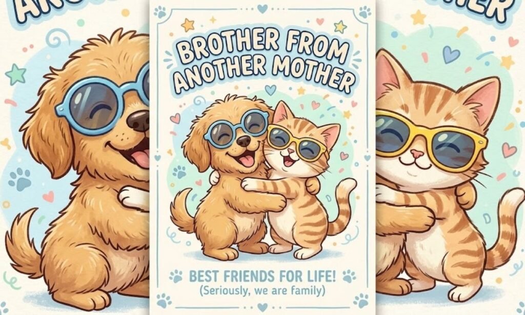 Funny Brother From Another Mother Captions