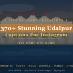 370+ Stunning Udaipur Captions For Instagram 2026 Guide