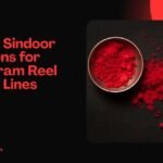 Stylish Sindoor Captions for Instagram Reel Status Lines 2026