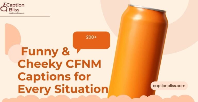 200+ Funny & Cheeky CFNM Captions for Every Situation