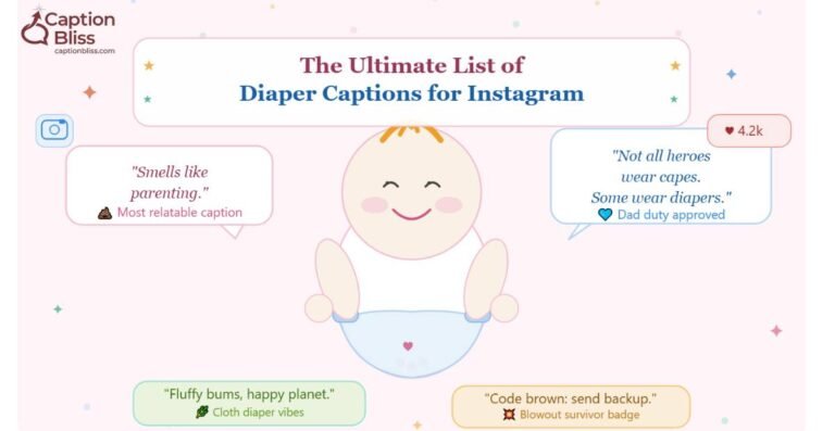 The Ultimate List of Diaper Captions for Instagram