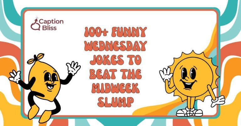 Wednesday Jokes