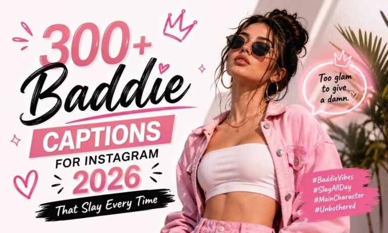 Baddie Captions for Instagram