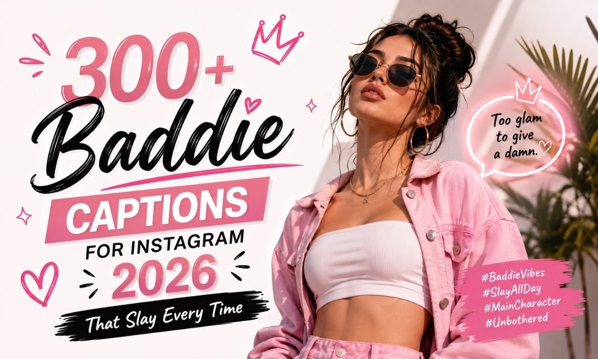 Baddie Captions for Instagram